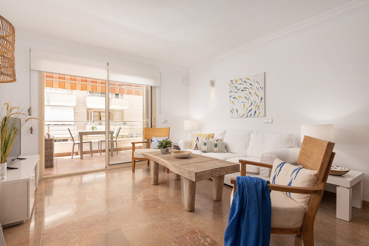 Top Airbnb: Nice flat with sea view in Alcúdia