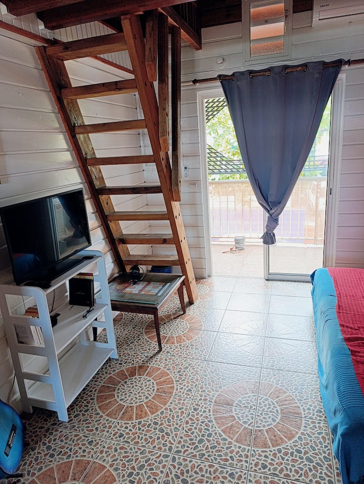 Les Coquillages Appartement Meublé Vue Sur L'océan - La Réunion