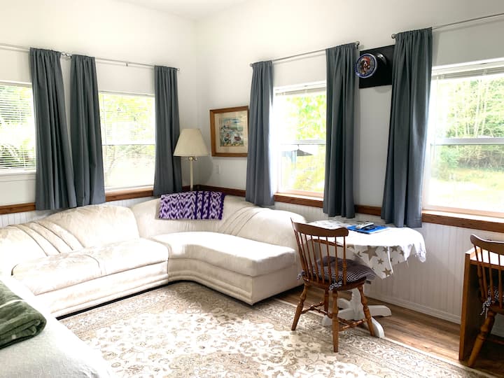 Greenbank Woodland Studio - Whidbey Island, WA