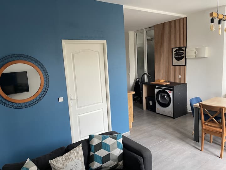 Rdc Villa - Charmant 3p - Proche Plage/gare - Juan-les-Pins