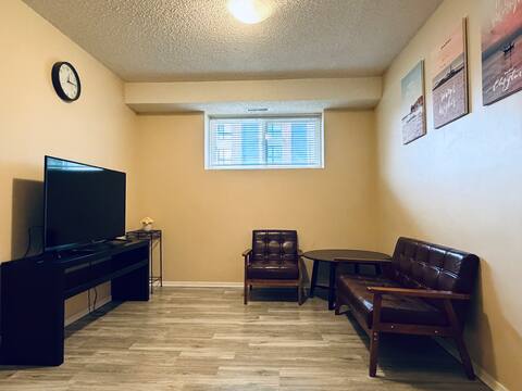 Popular Airbnb listing: MT Pleasant/2 bedrooms Suite/Free Parkin in Mount Pleasant