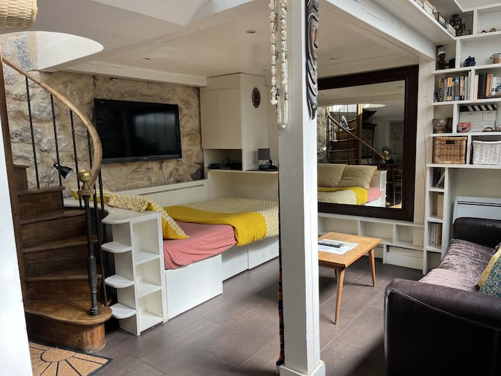 Atelier Duplex, La Campagne à Paris - Paris