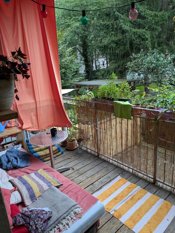 Wohnung In Leipzig, Familienfreundlich Und Ruhig - Leipzig