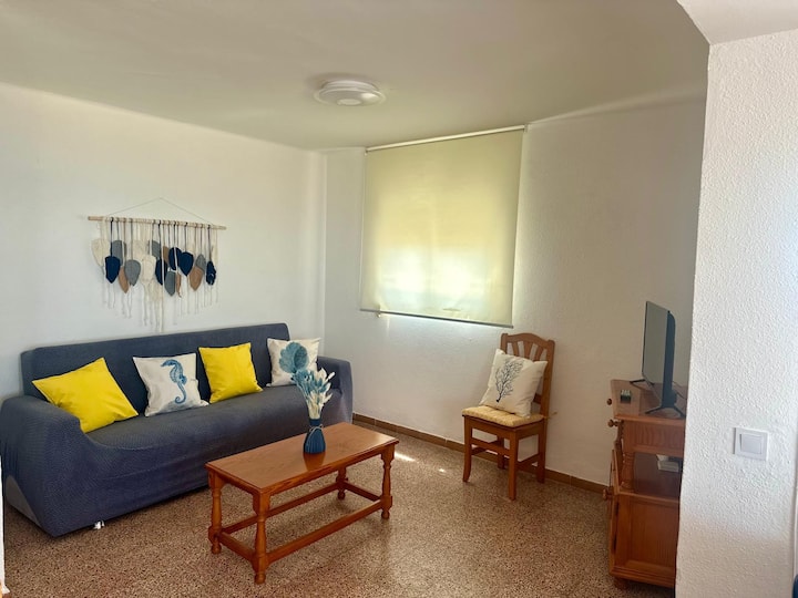Apartamento Acogedor Con Vistas Al Mar! Comaruga - Calafell