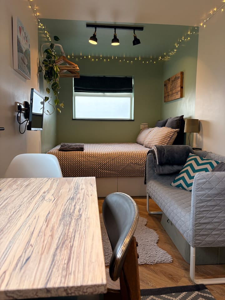 Cosy Studio · Train To University · Bristol - Brístol