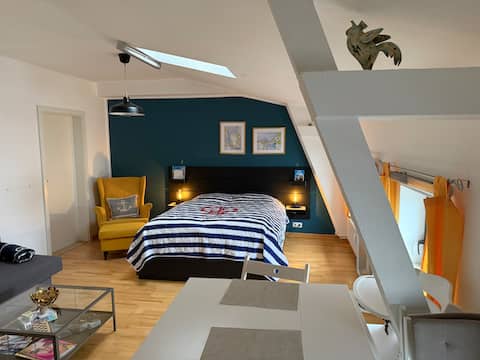 Leistungsstarkes Airbnb: Apartment KTV Rostock at the city harbor in Rostock