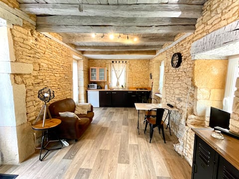 Moulin aux Ans, charming gîte, le Bureau