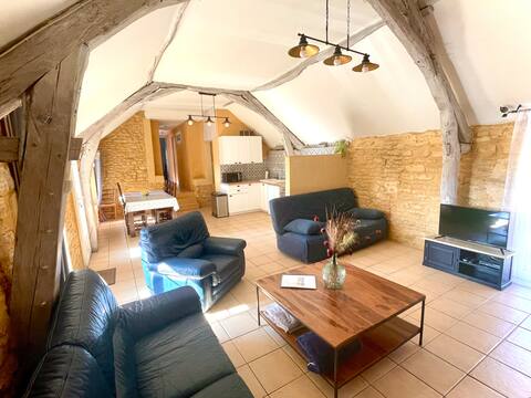 Moulin aux Ans, Gîte de la Grange (6 people)