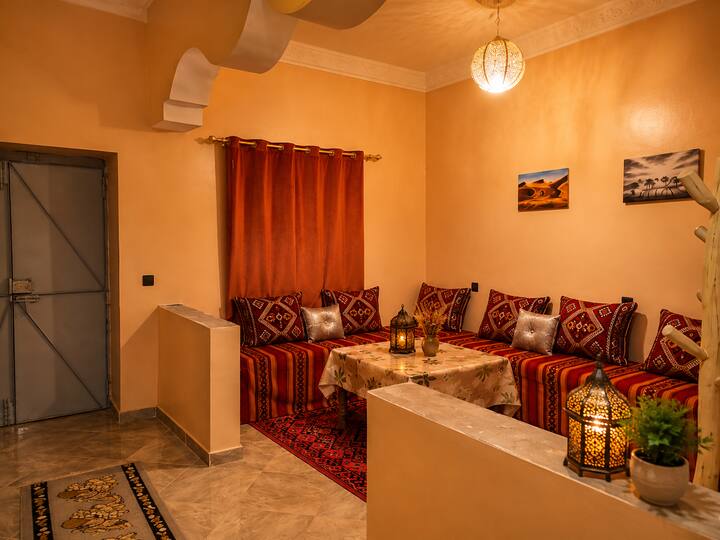 Cozy Sahara Stay With Desert Experience - Merzouga