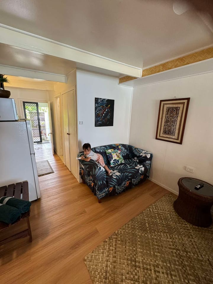 Tarani Beach Studio 2 - Rarotonga