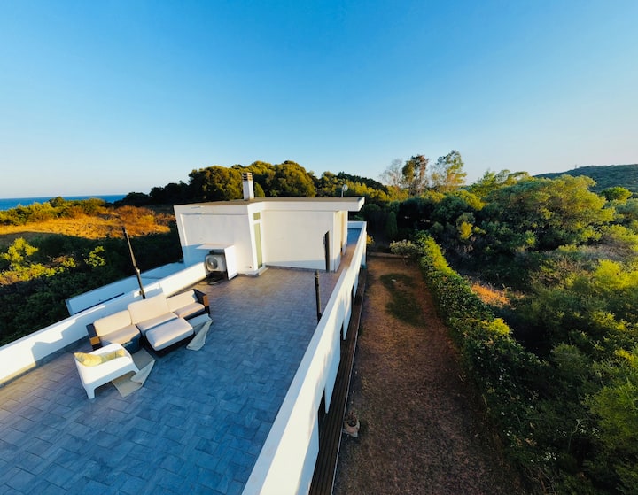 Dachterrasse