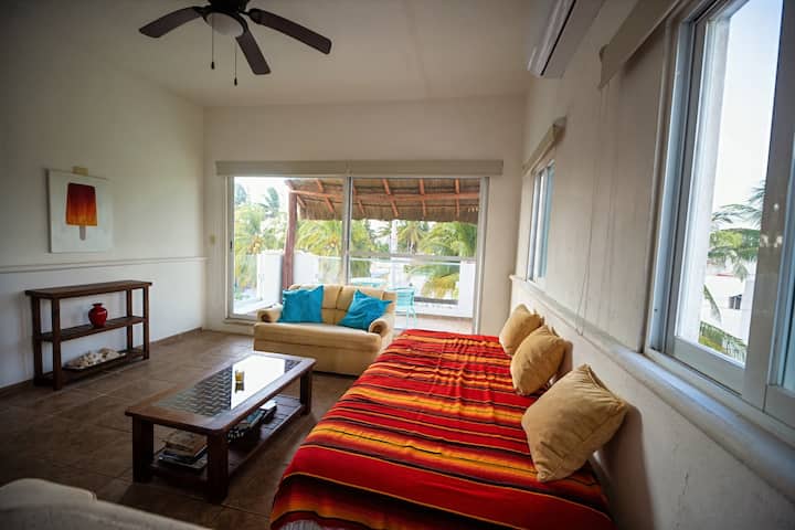 Gran Departamento Con Alberca En Casa Hokol - Telchac Puerto