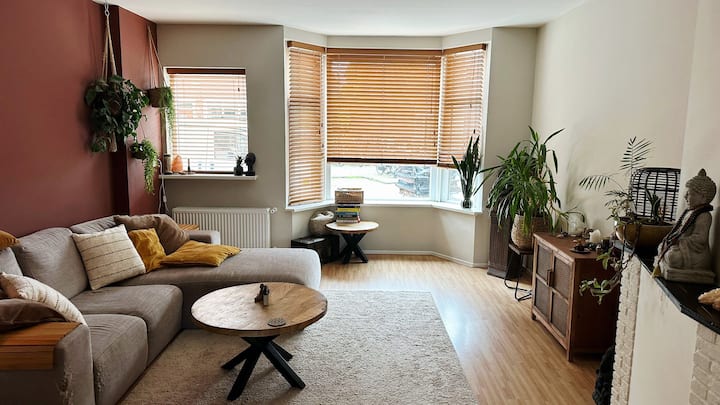 Beautiful Apartment With Garden Near City Centre - Haarlem