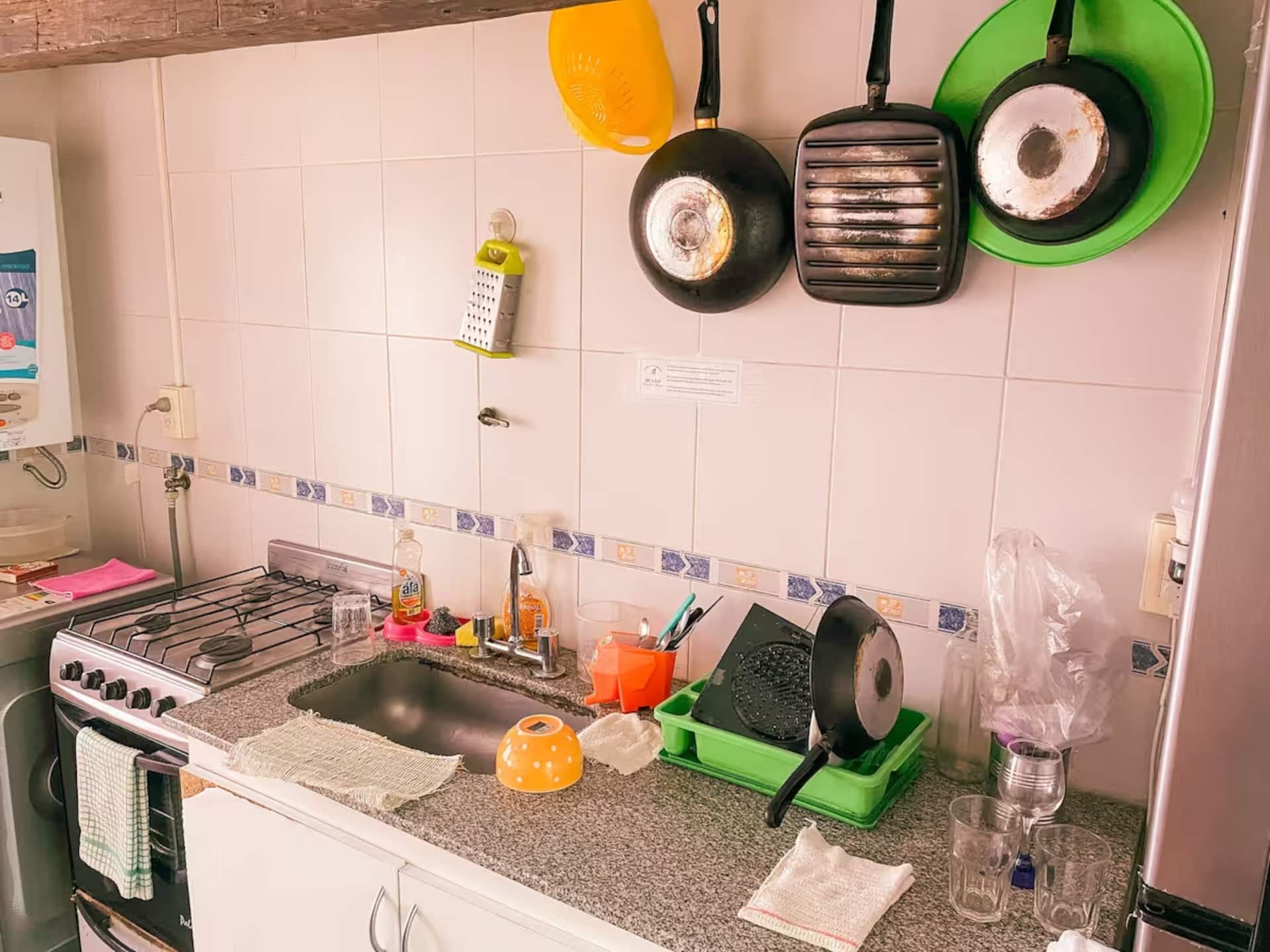 One-bedroom apartment in Monserrat with balcony and 100 Mbps WiFi