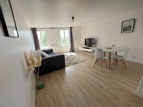 Beautiful apartment in the city center