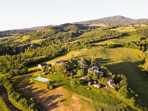 Borgo Pianello Country Resort  Tuscany Border