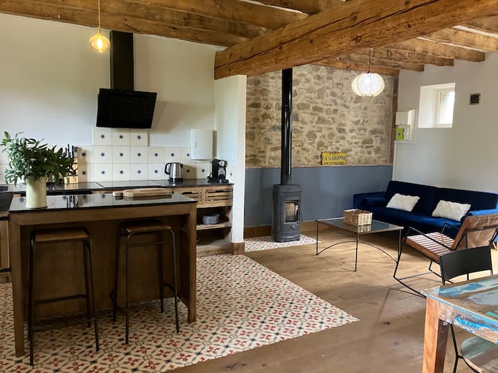 Brugelis : La Petite Toscane 
Gîte 4/5 Personnes - Castelnaudary