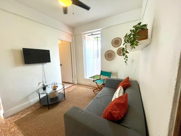 Newly Renovated Cozy 2 Bedroom Apt In Ocean Park - San Juan