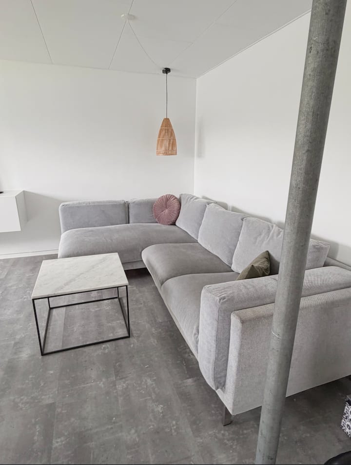 Spacious Apartment With A Great View In Toftir - Islas Feroe