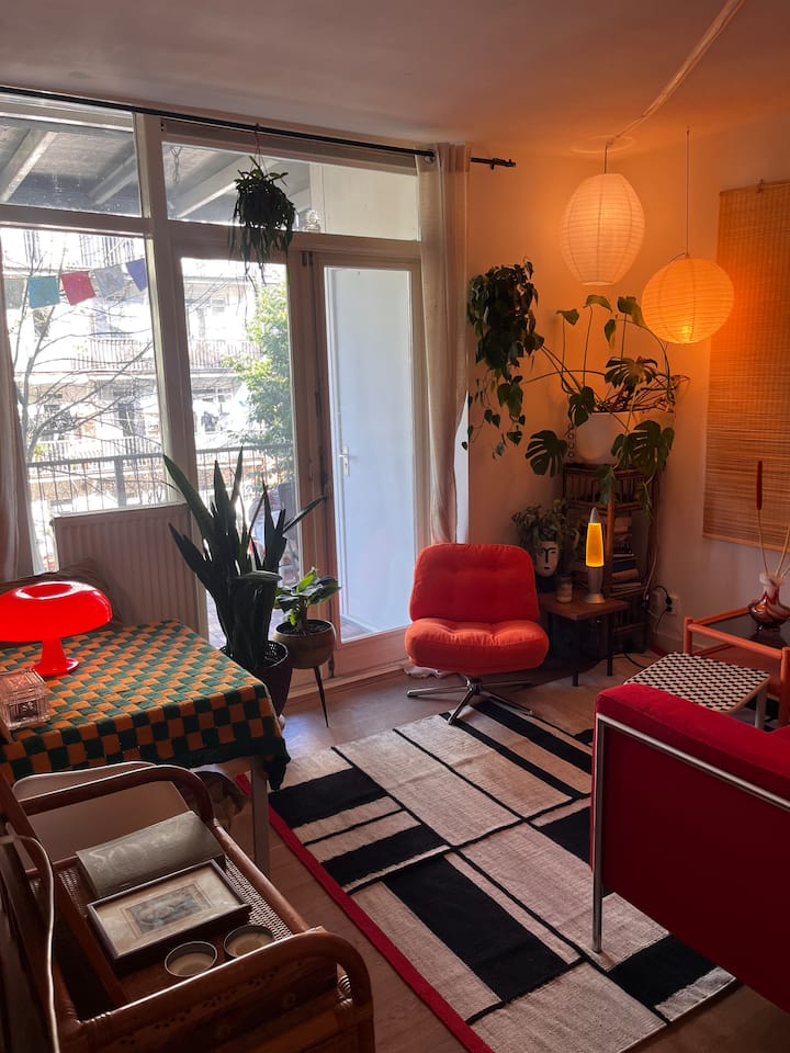 غرفة المعيشة