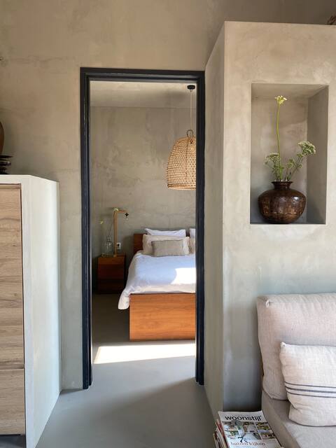 coast accommodation puur-polder-logies