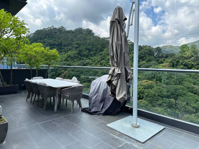 2 bedroom apt with a rooftop gallery image 2