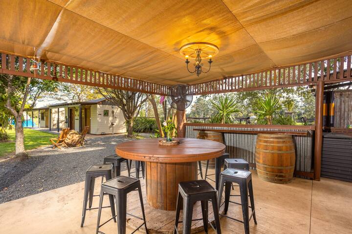 Farm Stay – Group Glamping – Amazing Facilities