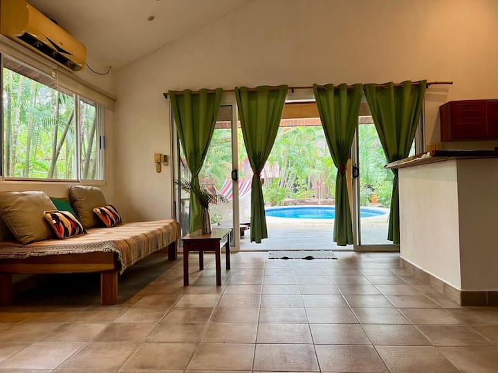 Área de la habitación