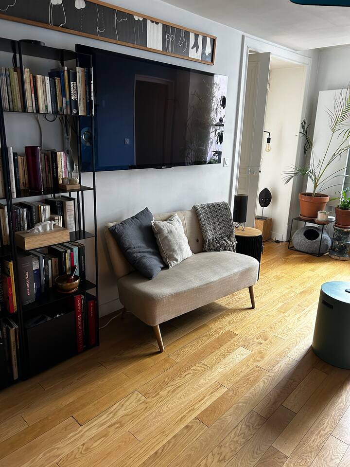 غرفة المعيشة