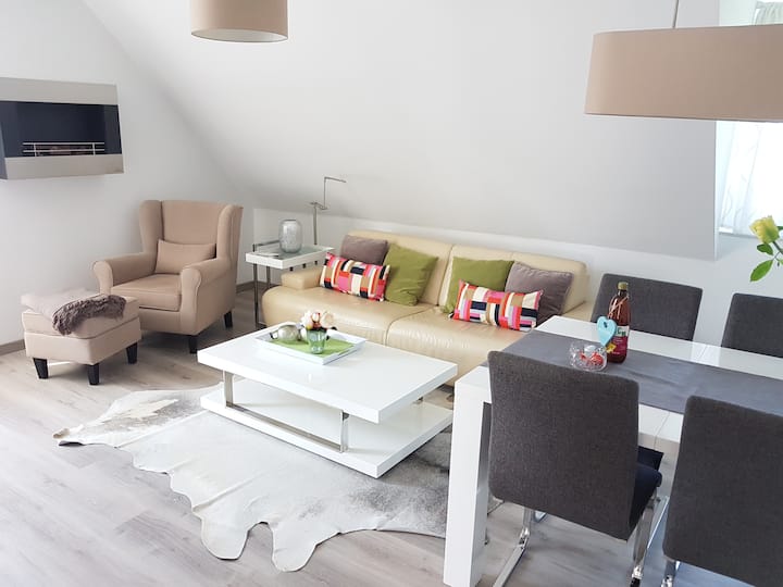 Moderne Top Ferien-/messewohnung - Bad Nenndorf
