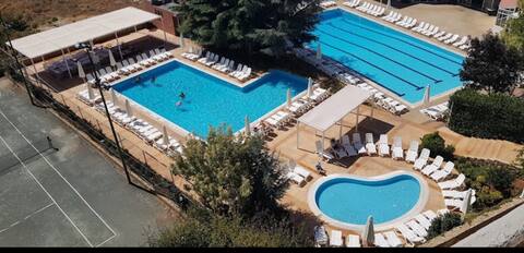 Indulge in luxury at our 3-3 apt
