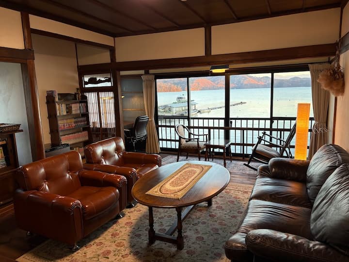 絶景湖泊ルーム2部屋利用1日1組限定!(4名様料金)優雅な時間をのんびりと。 - Nagano