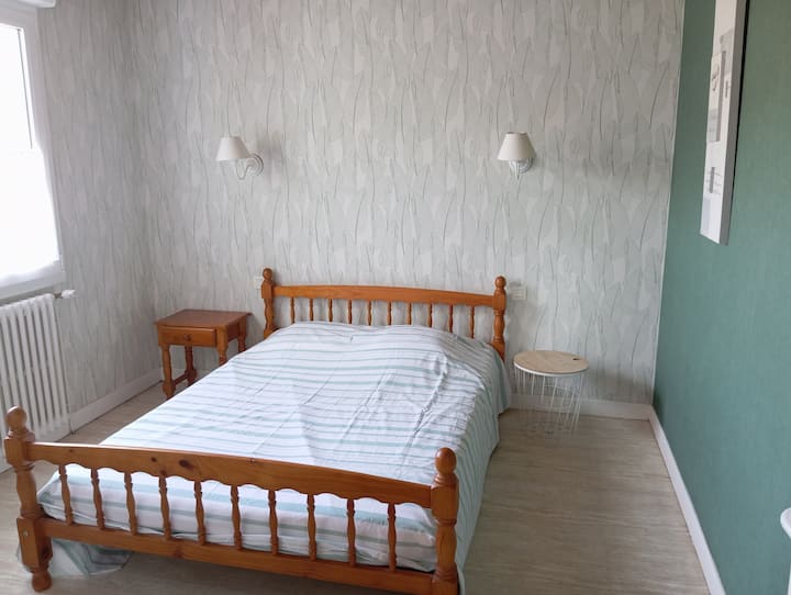 habitación 3 planta baja lado jardín 