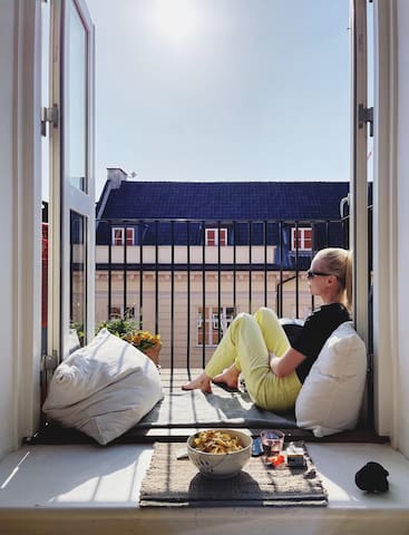 The Heart of Old Town Copenhagen