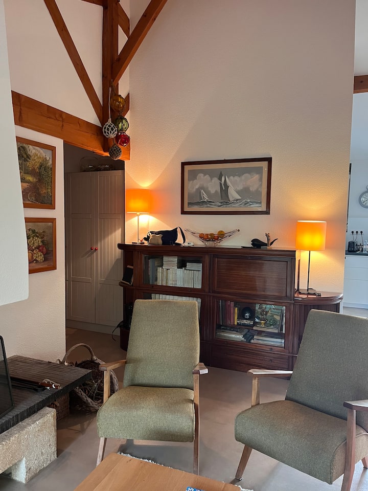 La Maison Rose, Villa Familiale Au Canon - Lège-Cap-Ferret