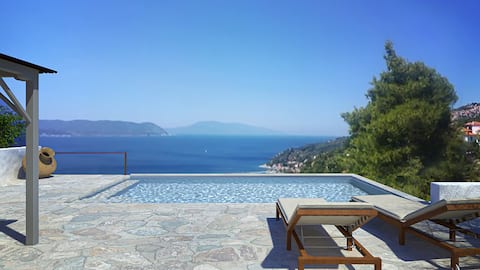 Archodiko Palio Klima | Infinite Blue Elegance