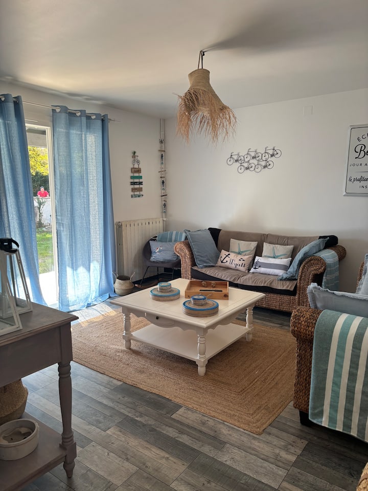 Maison Villa Les Mathes La Palmyre - La Palmyre