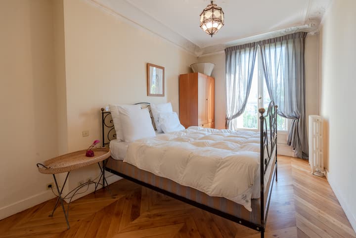 Bedroom 3 offers a comfortable bed for 2
