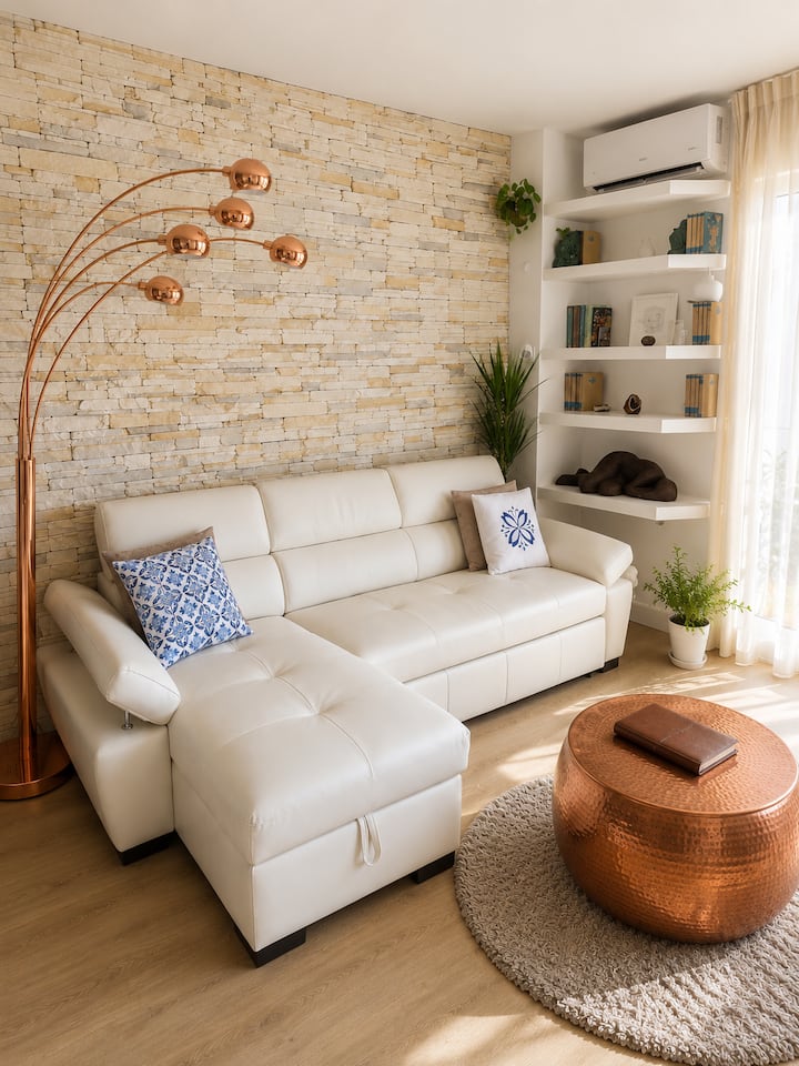 Bedroom area