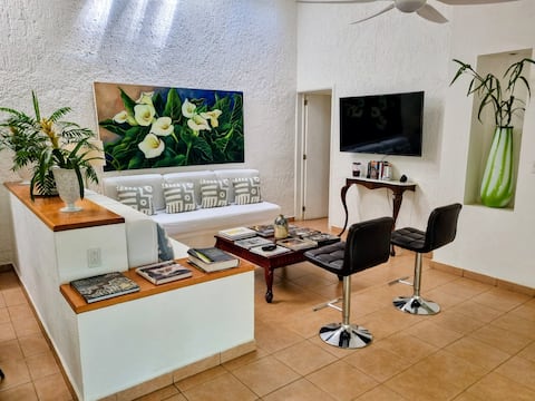 Top Airbnb: Oasis Family Villa with Heated and Private Pool in Cuernavaca