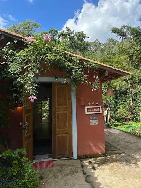 Casa da Marô, surrounded by GREENERY!