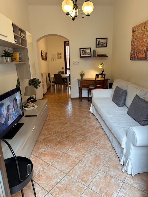 Comfortable in the heart of Biella, WIFI!