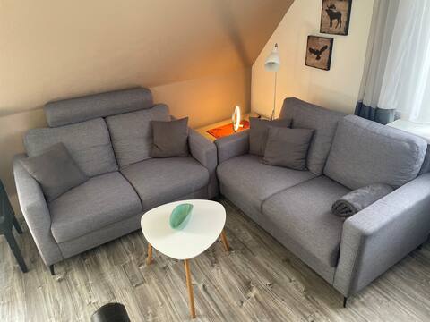 Top Airbnb: Vacation home with Lilly and Olaf in the Harz Mountains - Wi-Fi in Langelsheim