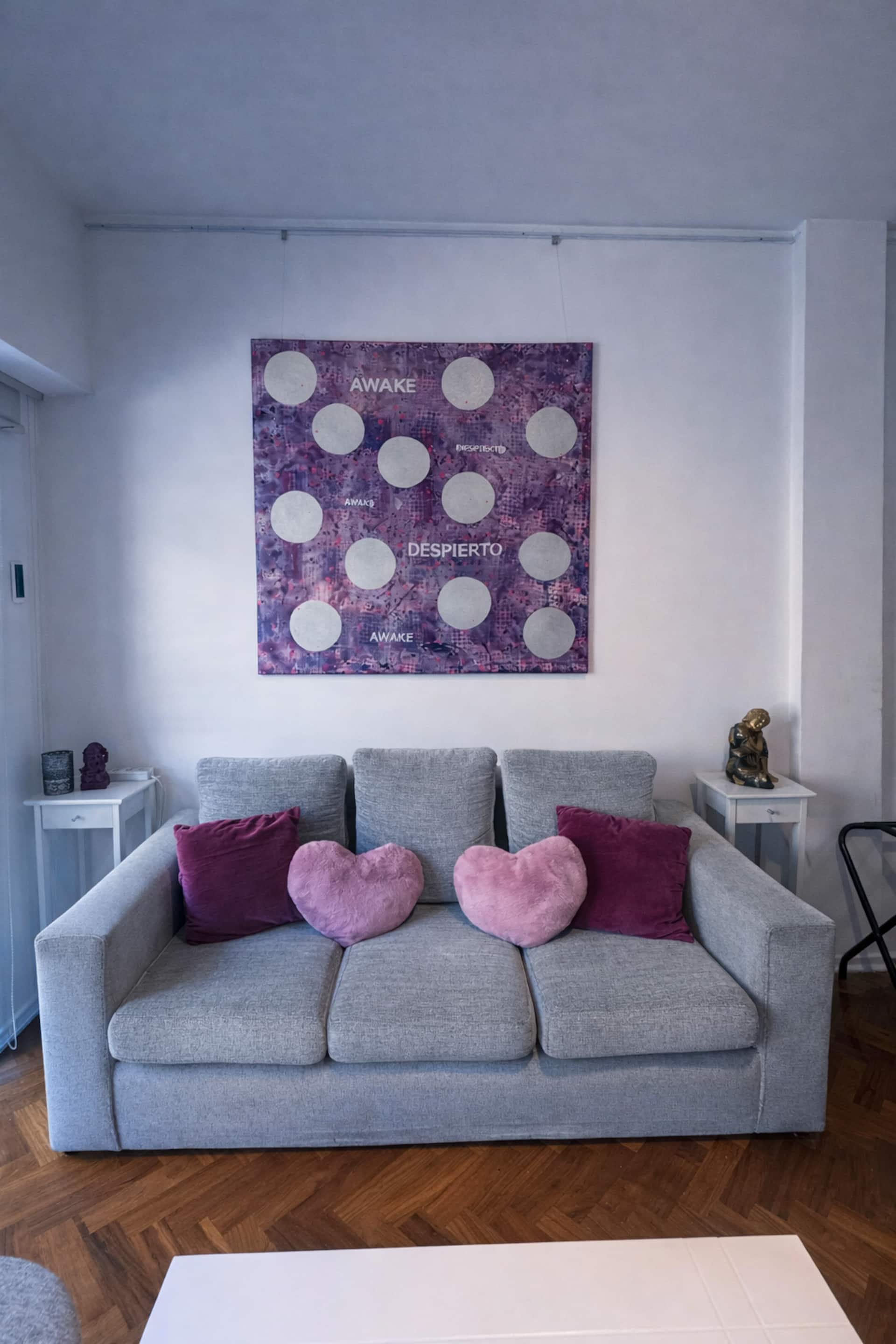 Studio mobiliado de 1 dormitório em Palermo
