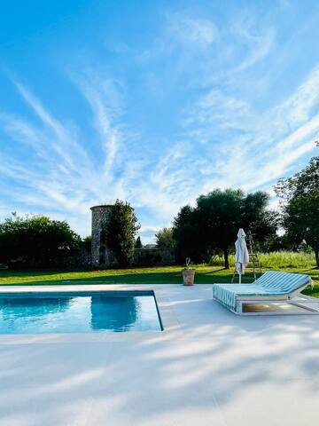 Country house 5Km from the sea. AC/H in Bedrooms.