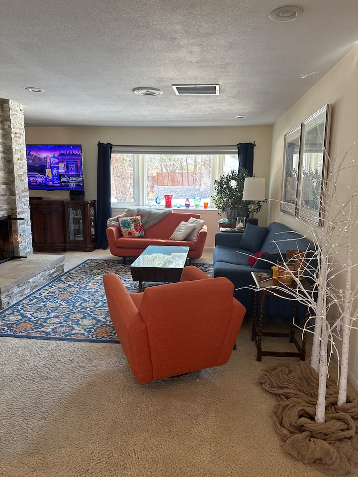 Home Base For Climbing, Hiking, Fishing, Skiing - Bishop, CA