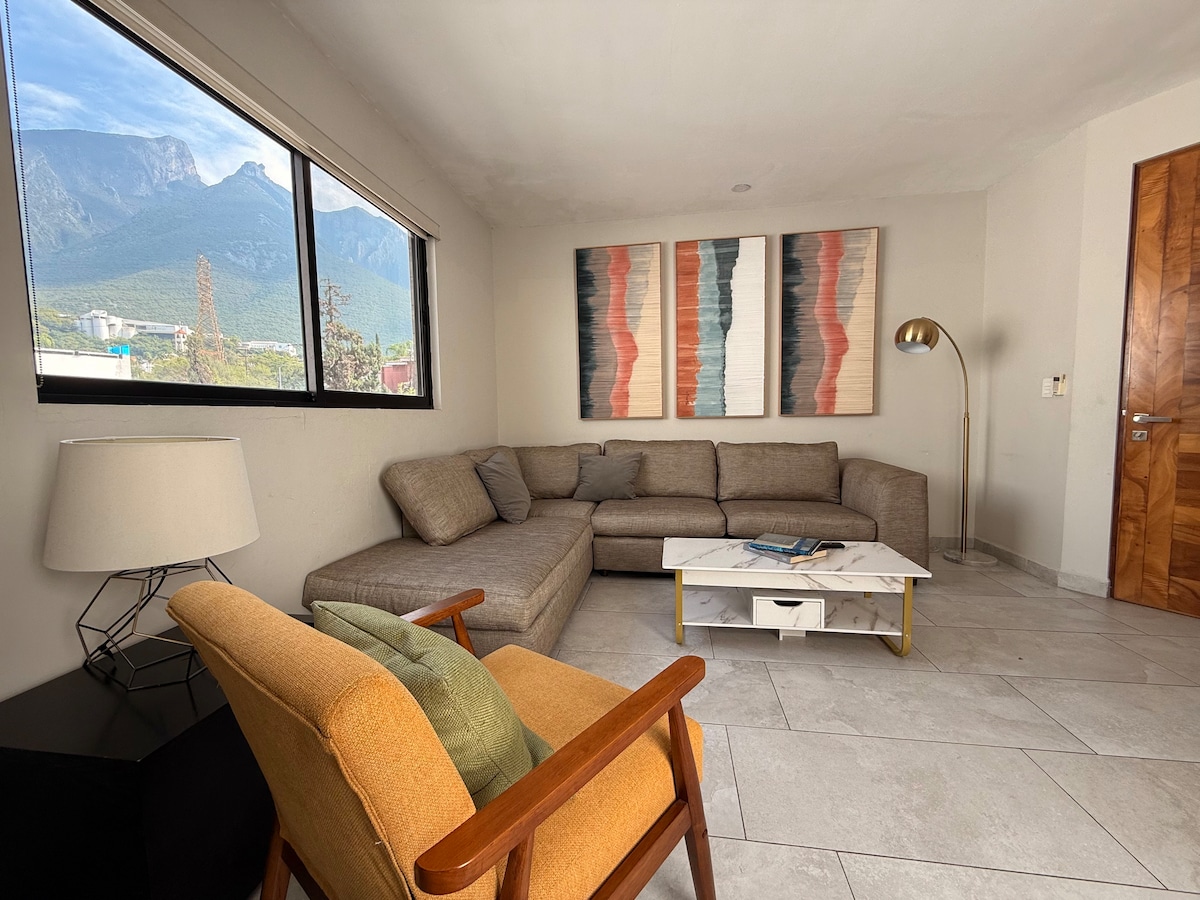 غرفة المعيشة