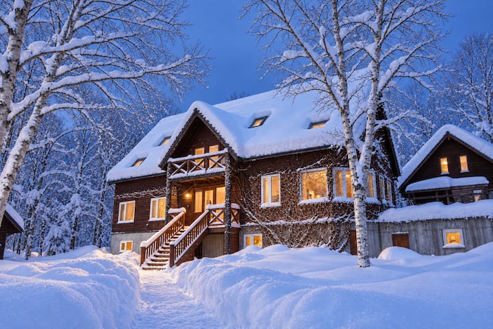 Ideal for multiple groups - Wonder lodge Niseko
