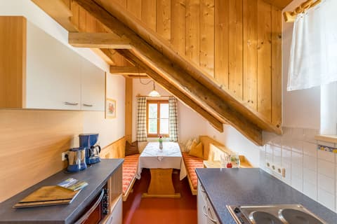 Erfolgreiche Airbnb-Immobilie: Vacation home in a 400-year-old farmhouse in Haus Im Ennstal