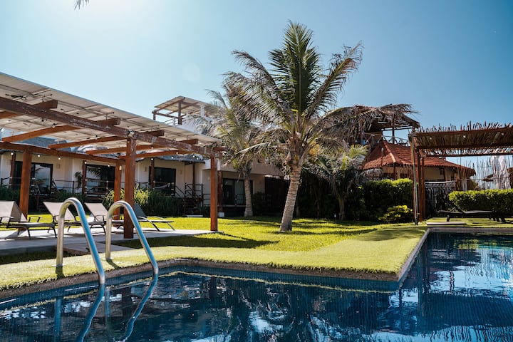 Master Bedroom, Isla Mujeres, Ocean View. - Isla Mujeres
